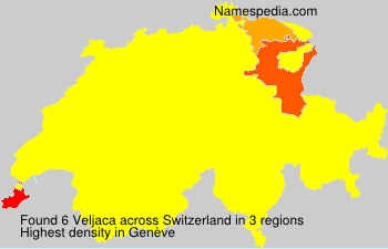 Surname Veljaca in Switzerland Surname Veljaca in Switzerland