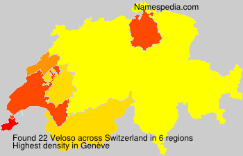 Surname Veloso in Switzerland Surname Veloso in Switzerland
