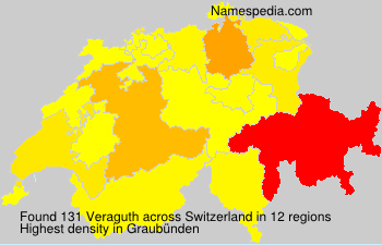 Surname Veraguth in Switzerland Surname Veraguth in Switzerland