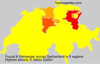 Surname Viehweger in Switzerland Surname Viehweger in Switzerland