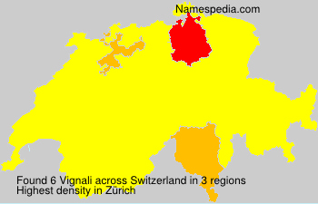 Surname Vignali in Switzerland Surname Vignali in Switzerland