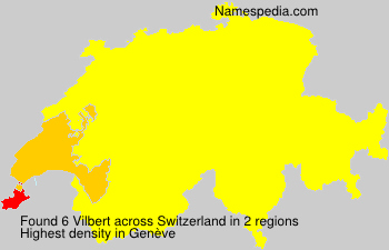 Surname Vilbert in Switzerland Surname Vilbert in Switzerland