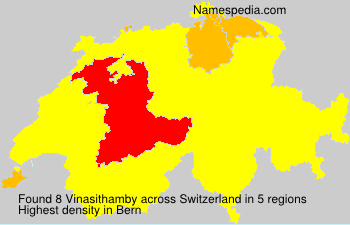 Surname Vinasithamby in Switzerland Surname Vinasithamby in Switzerland