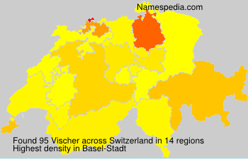 Surname Vischer in Switzerland Surname Vischer in Switzerland