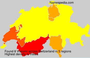 Surname Viscomi in Switzerland Surname Viscomi in Switzerland
