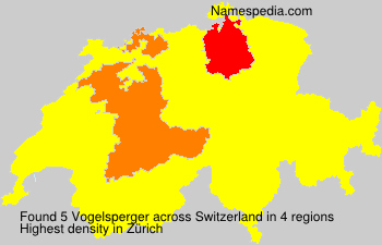 Surname Vogelsperger in Switzerland Surname Vogelsperger in Switzerland