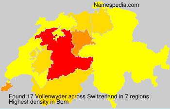 Vollenwyder Vollenwyder