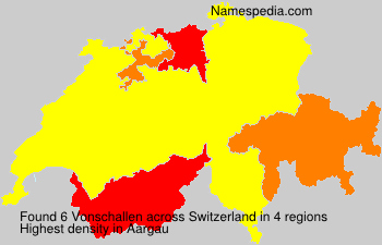 Vonschallen Vonschallen