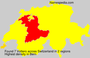 Surname Vottero in Switzerland Surname Vottero in Switzerland