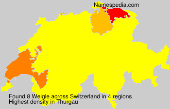 Surname Weigle in Switzerland Surname Weigle in Switzerland