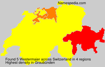 Surname Westermaier in Switzerland Surname Westermaier in Switzerland
