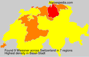 Surname Wiessner in Switzerland Surname Wiessner in Switzerland