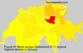 Surname Winet in Switzerland Surname Winet in Switzerland
