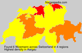 Surname Wizemann in Switzerland Surname Wizemann in Switzerland