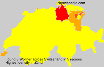 Surname Wollner in Switzerland Surname Wollner in Switzerland
