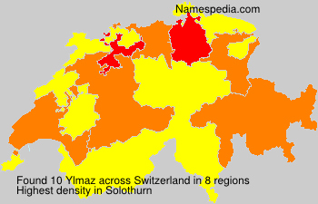 Surname Ylmaz in Switzerland Surname Ylmaz in Switzerland
