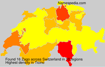 Surname Zago in Switzerland