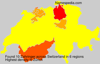 Zahringer Zahringer
