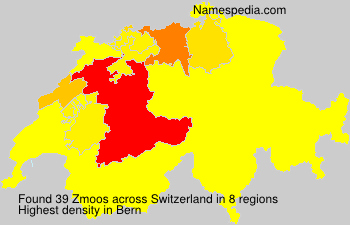 Surname Zmoos in Switzerland Surname Zmoos in Switzerland
