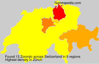 Zoronjic Zoronjic