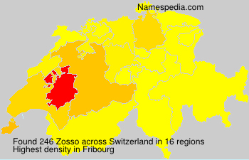 Surname Zosso in Switzerland Surname Zosso in Switzerland