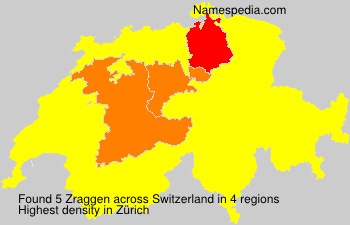 Surname Zraggen in Switzerland Surname Zraggen in Switzerland