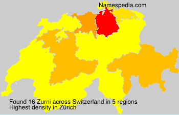 Surname Zurni in Switzerland Surname Zurni in Switzerland