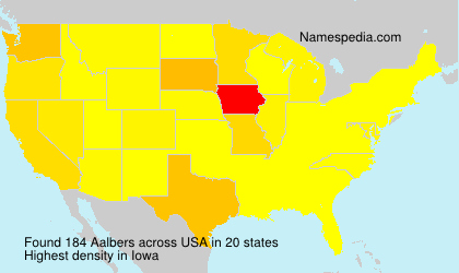 Aalbers Aalbers