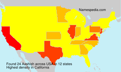 Surname Aashish in USA Surname Aashish in USA