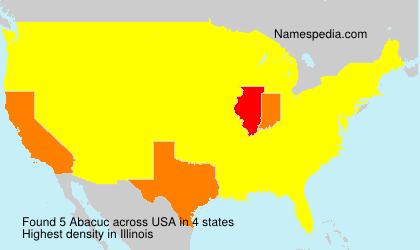 Surname Abacuc in USA Surname Abacuc in USA