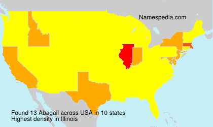 Surname Abagail in USA Surname Abagail in USA
