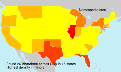 Surname Abaraham in USA Surname Abaraham in USA