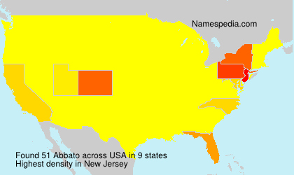 Surname Abbato in USA Surname Abbato in USA
