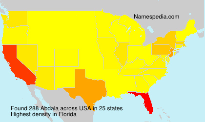 Surname Abdala in USA Surname Abdala in USA