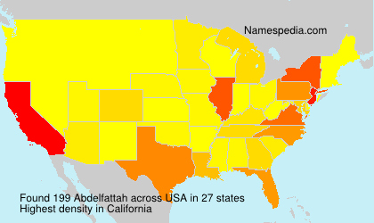 Surname Abdelfattah in USA Surname Abdelfattah in USA