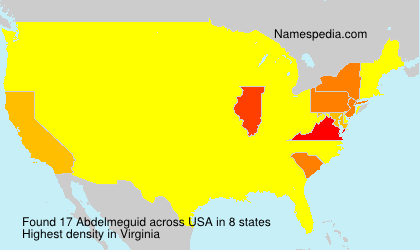 Surname Abdelmeguid in USA Surname Abdelmeguid in USA