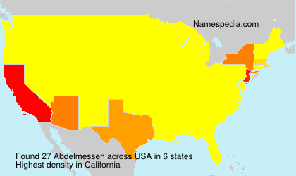 Surname Abdelmesseh in USA Surname Abdelmesseh in USA