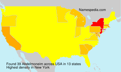 Surname Abdelmoneim in USA Surname Abdelmoneim in USA