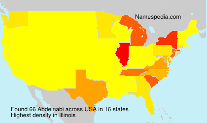 Surname Abdelnabi in USA Surname Abdelnabi in USA