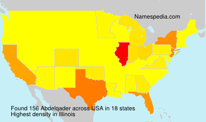 Surname Abdelqader in USA Surname Abdelqader in USA