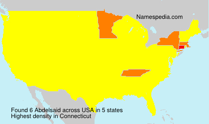 Surname Abdelsaid in USA Surname Abdelsaid in USA