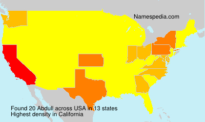 Surname Abdull in USA Surname Abdull in USA