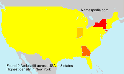 Surname Abdullatiff in USA Surname Abdullatiff in USA
