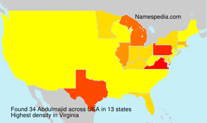 Surname Abdulmajid in USA Surname Abdulmajid in USA