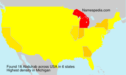 Surname Abdulrab in USA Surname Abdulrab in USA