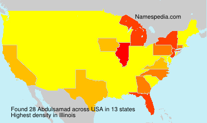 Surname Abdulsamad in USA Surname Abdulsamad in USA