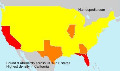 Surname Aberlardo in USA Surname Aberlardo in USA