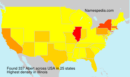 Surname Abert in USA Surname Abert in USA