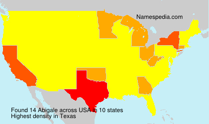 Surname Abigale in USA Surname Abigale in USA