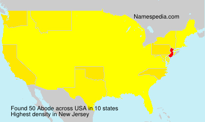 Surname Abode in USA Surname Abode in USA